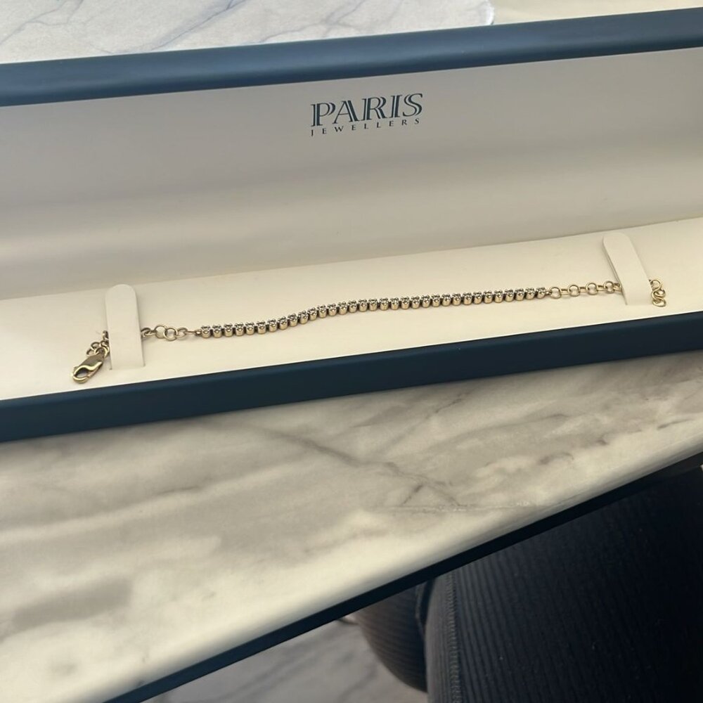 Paris Jewelers-7″ Classic Petite Tennis Bracelet With .50 Carat TW Of Diamonds